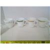 Image 3 : Lot of Pyrex mugs, misc patterns (6)