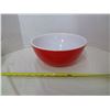 Image 2 : Pyrex red primary bowl
