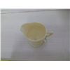Image 2 : Indian Custard glass creamer, 1933, Flower and Leaf pattern #239