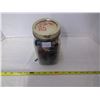 Image 2 : Nabob glass jar with Vintage Buttons