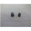 Image 2 : Sterling Silver thimbles (2)