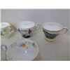 Image 3 : Lot of teacups & Saucers (12)