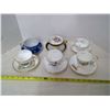 Image 6 : Lot of teacups & Saucers (12)