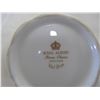 Image 4 : Val d’Or Cup and Snack trays, Royal Albert (2 sets)