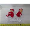 Image 1 : Christmas Elves, 1950’s, made in Japan (2)