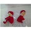 Image 2 : Christmas Elves, 1950’s, made in Japan (2)