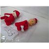 Image 3 : Christmas Elves, 1950’s, made in Japan (2)