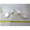 Image 1 : Cream and sugar sets, bone china, made in England (2)