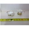 Image 3 : Cream and sugar sets, bone china, made in England (2)