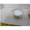 Image 4 : Cream and sugar sets, bone china, made in England (2)
