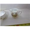 Image 5 : Cream and sugar sets, bone china, made in England (2)