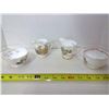Image 7 : Cream and sugar sets, bone china, made in England (2)