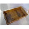 Image 4 : Oak drawer, great for display/storage/plants - 3 Smaller wood drawers/Displays
