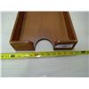 Image 9 : Oak drawer, great for display/storage/plants - 3 Smaller wood drawers/Displays