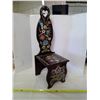 Image 1 : Decorated wood chair