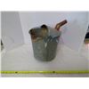 Image 4 : Galvanized pails (2)