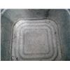 Image 2 : Square galvanized tub, GSW logo
