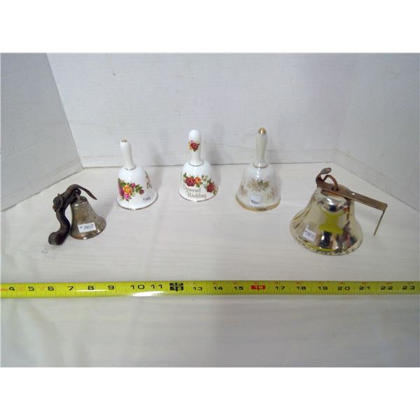 Lot of bells (5)