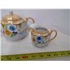 Image 5 : Lustre Ware teapot, cream and sugar, made in Japan