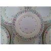 Image 2 : Lot of Minton dinner plates, Printemps pattern, England (6)