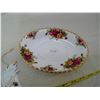 Image 4 : Old Country Roses candy tray, underplate and Christmas ornament, Royal Albert