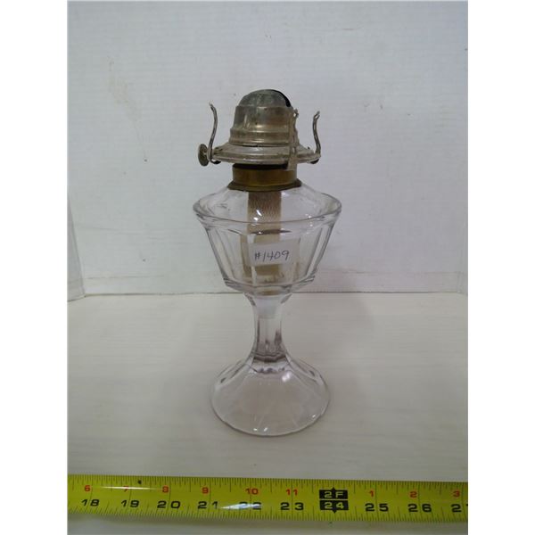 Bar Panel lamp, George Duncan, 1893