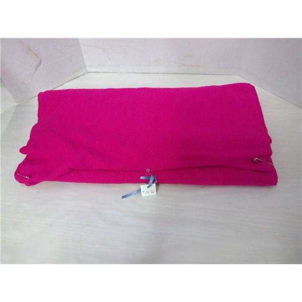 Bold of raw silk, fuchsia, 46” wide x26 feet long