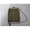 Image 2 : Vintage steel beaded purse, acorn clasp, 1900’s, as is