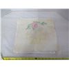 Image 3 : Lot of heritage embroidered cotton quilt squares (23)