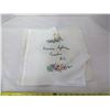 Image 4 : Lot of heritage embroidered cotton quilt squares (23)
