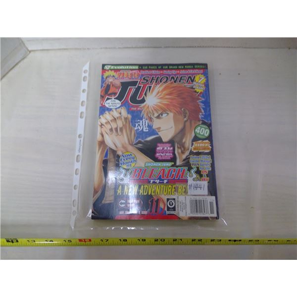Shonen Jump Magazine Uzumaki Chronicles 2, Nov 2007
