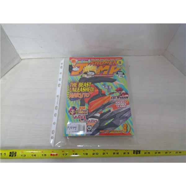 Shonen Jump Magazine, The Beast Unleashed, August 2009