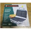 Image 1 : TOASTMASTER Two-Selection Waffle Baker - NIB