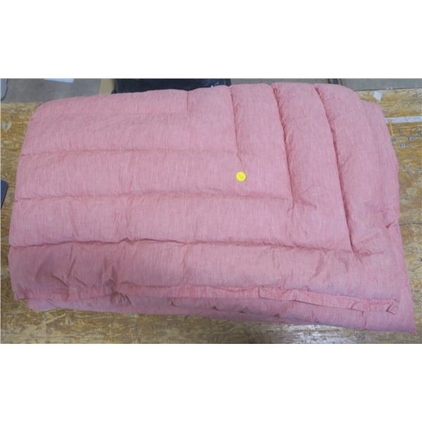 80" x 60" (approx.) Quilt - Rose