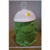 Image 1 : "Frog in Hat" Cookie Jar