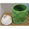 Image 4 : "Frog in Hat" Cookie Jar