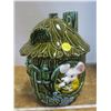 Image 1 : "Mouse House" Cookie Jar