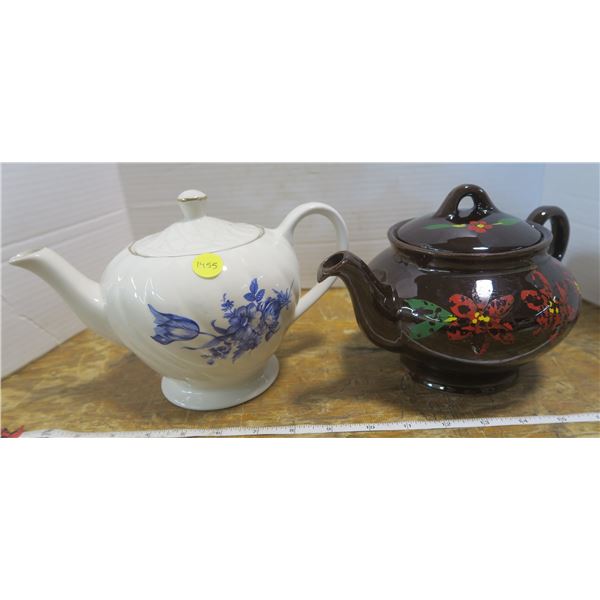 2 x Tea Pots