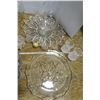 Image 2 : Lot of Decorative Glassware