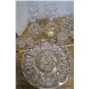 Image 3 : Lot of Decorative Glassware