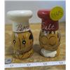 Image 1 : Wooden Salt+Pepper Shakers