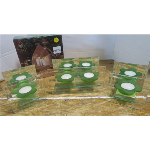 Candle Holders (mirrored)