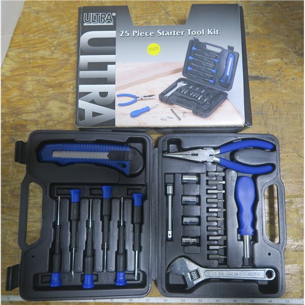 25 pc Tool Kit