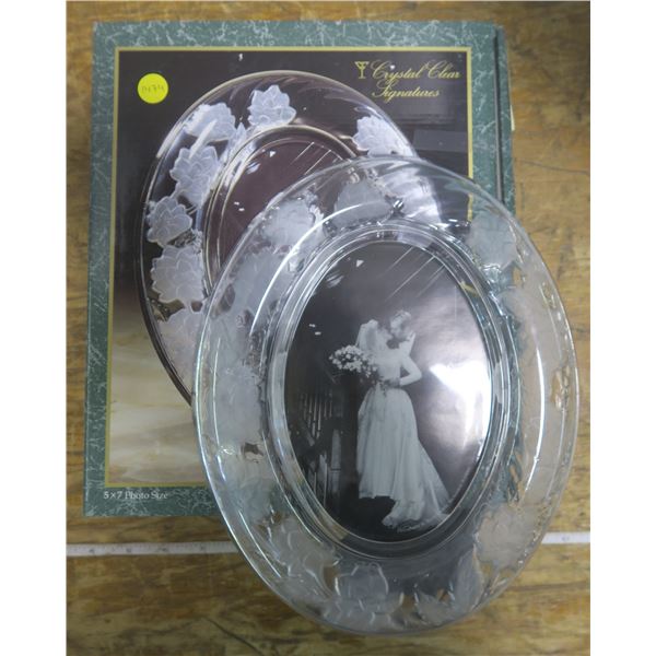 Glass Picture Frame (for 5x7)