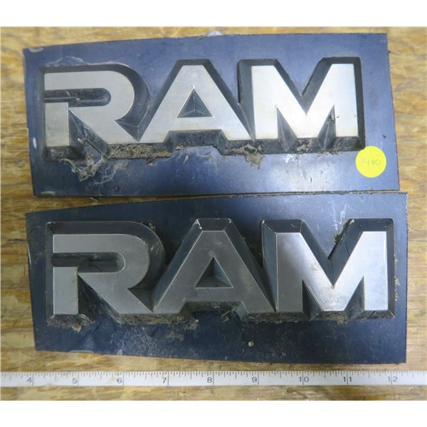 RAM Decals
