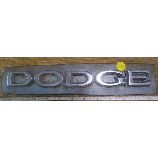 DODGE Decal