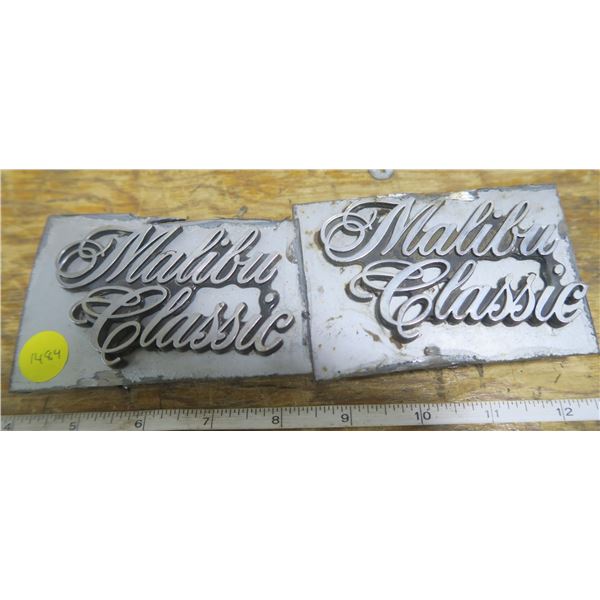 2 x Malibu Decals