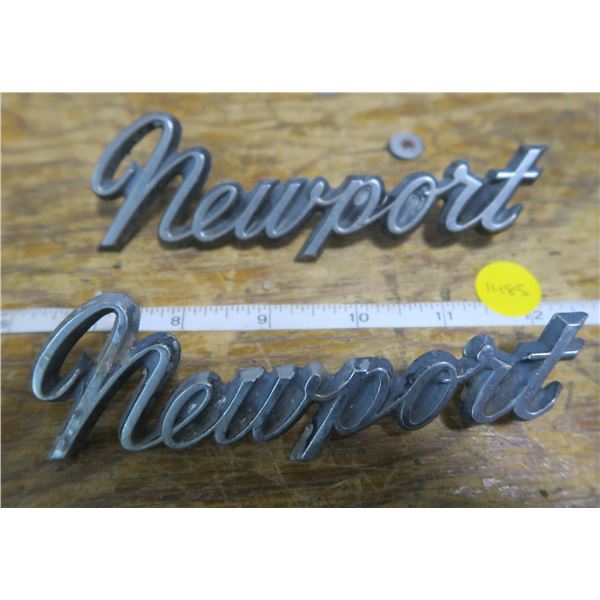 2 x Newport Decals