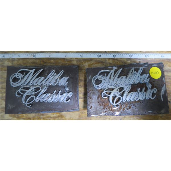 2 x Malibu Classic Decals