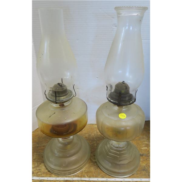 Coal Oil Lanterns (#2) 18"H